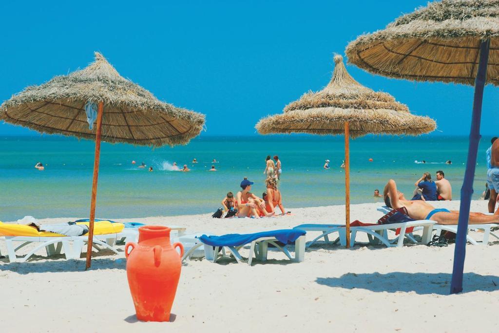 Sun Beach Resort Hammam-Plage Ngoại thất bức ảnh