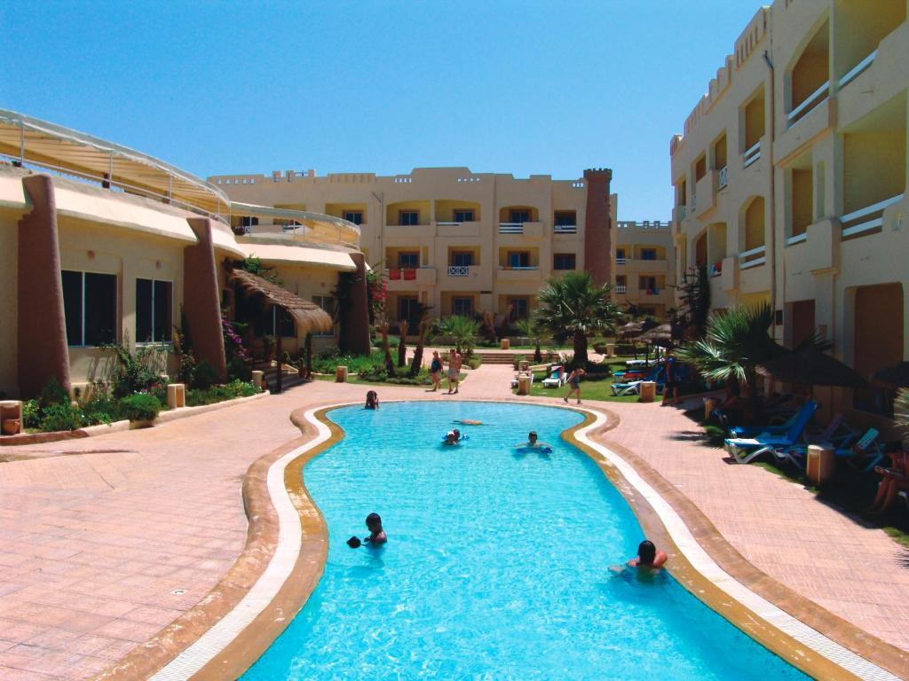 Sun Beach Resort Hammam-Plage Ngoại thất bức ảnh