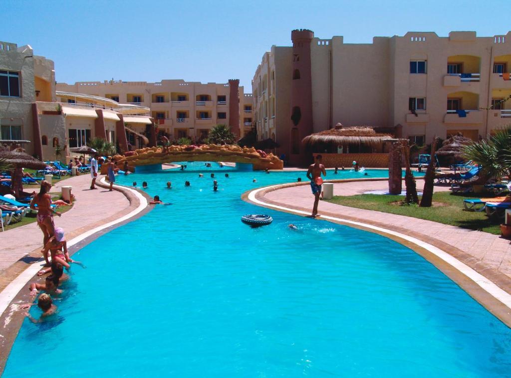 Sun Beach Resort Hammam-Plage Ngoại thất bức ảnh