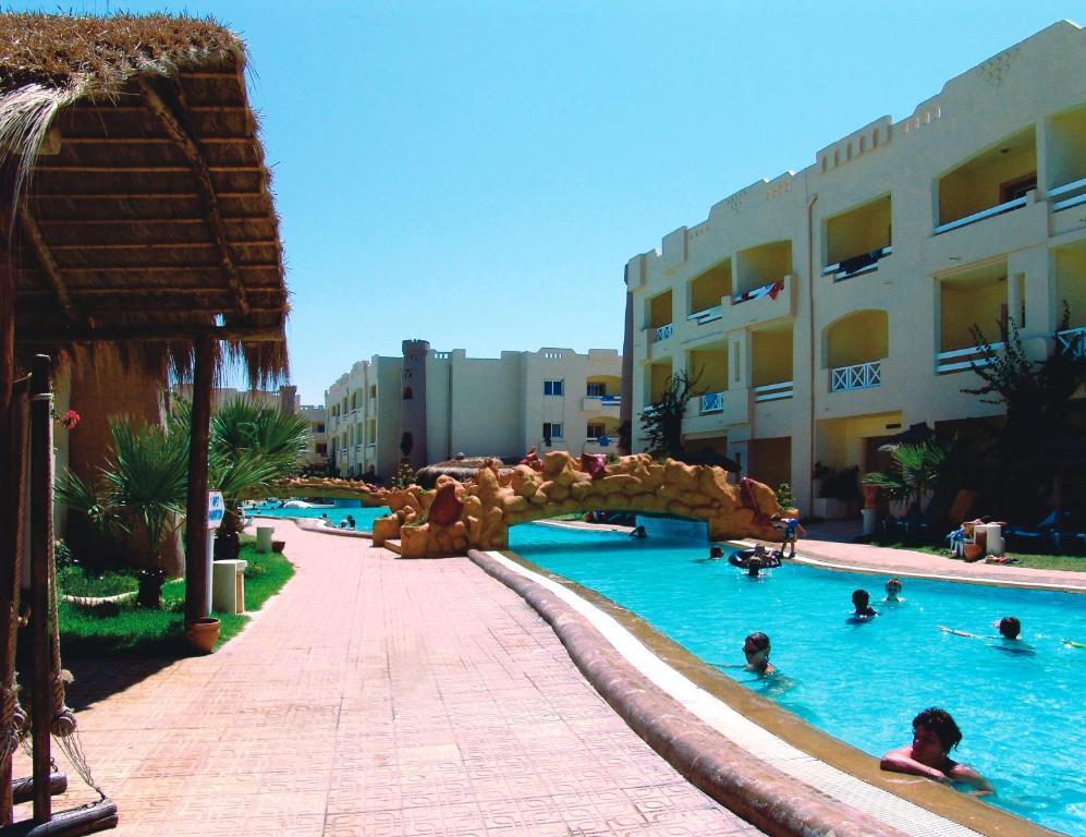 Sun Beach Resort Hammam-Plage Ngoại thất bức ảnh