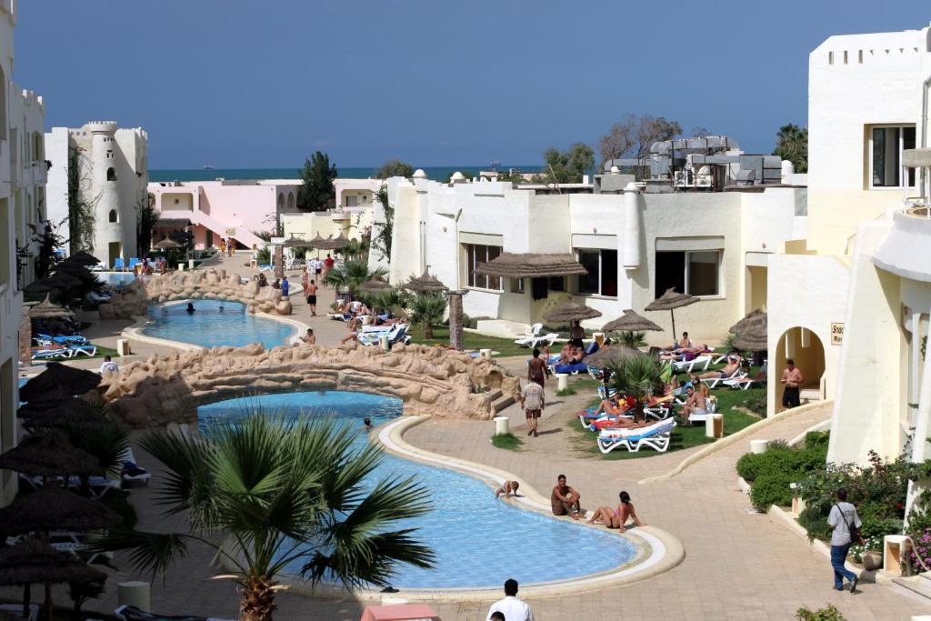 Sun Beach Resort Hammam-Plage Ngoại thất bức ảnh