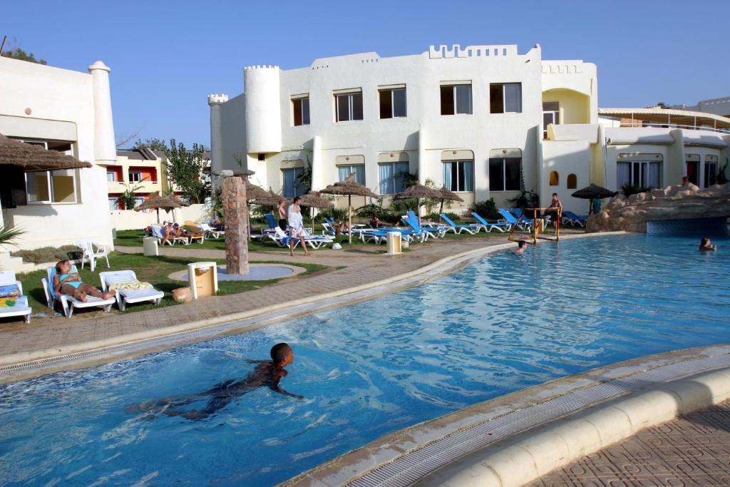 Sun Beach Resort Hammam-Plage Ngoại thất bức ảnh