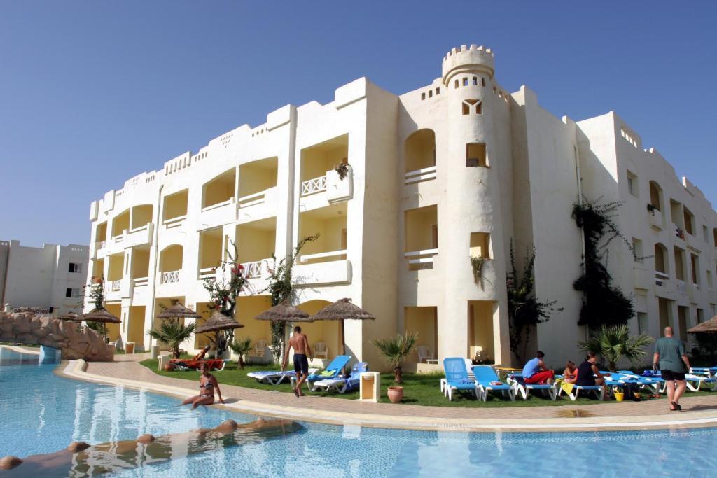 Sun Beach Resort Hammam-Plage Ngoại thất bức ảnh