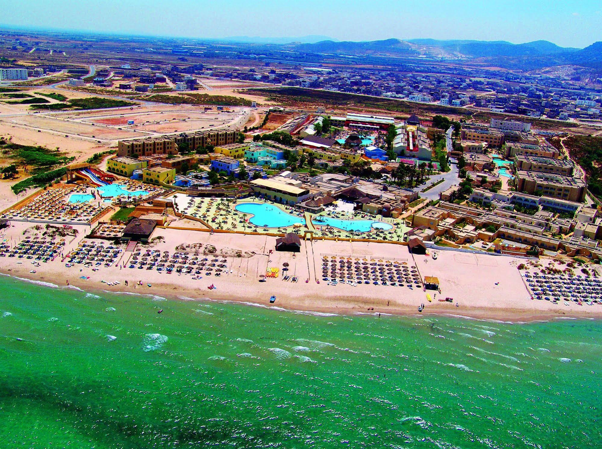 Sun Beach Resort Hammam-Plage Ngoại thất bức ảnh
