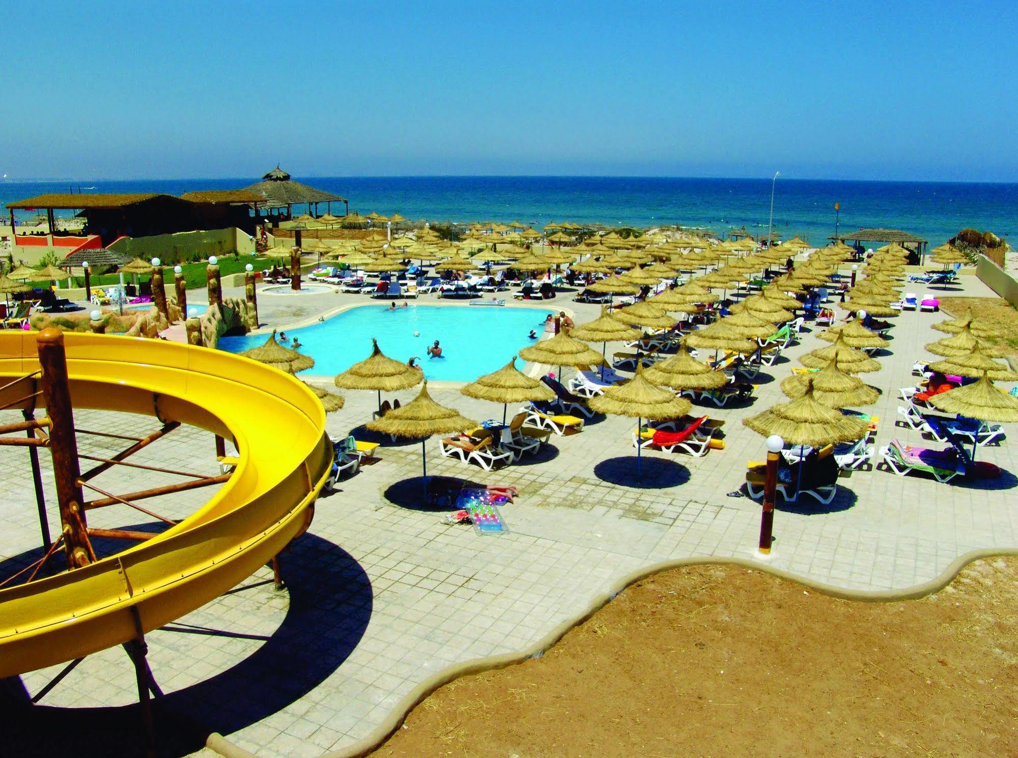 Sun Beach Resort Hammam-Plage Ngoại thất bức ảnh