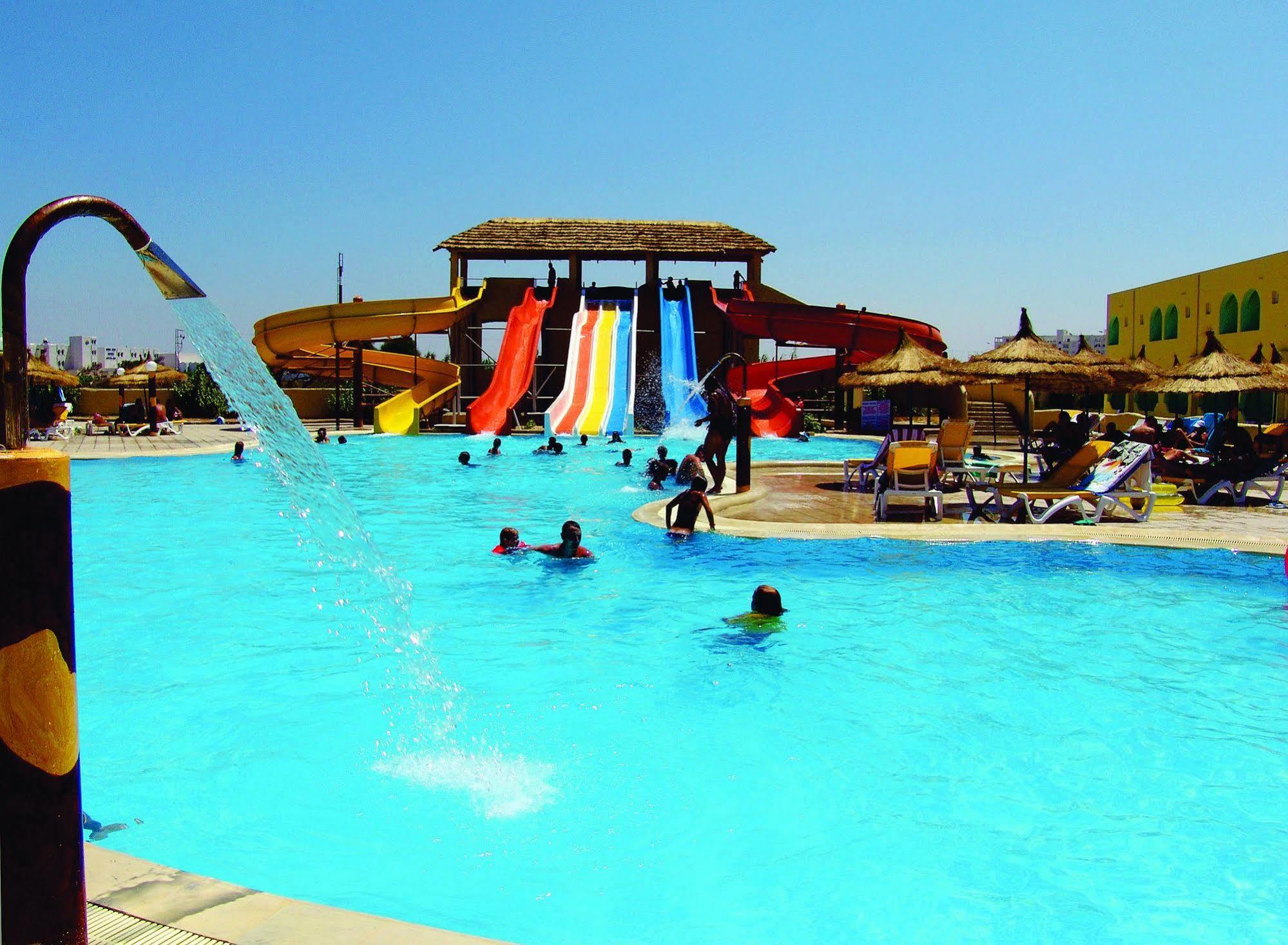 Sun Beach Resort Hammam-Plage Ngoại thất bức ảnh