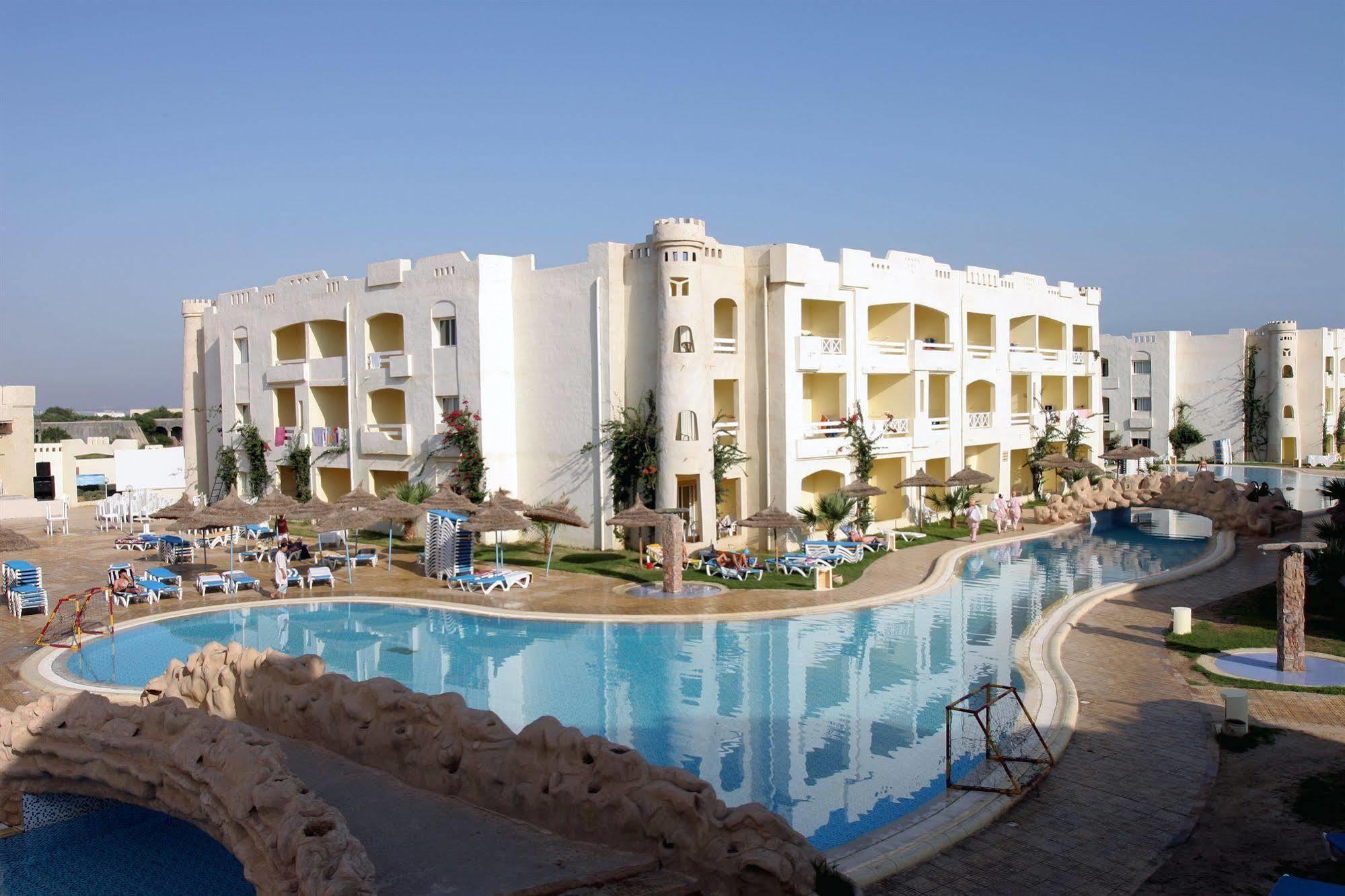 Sun Beach Resort Hammam-Plage Ngoại thất bức ảnh