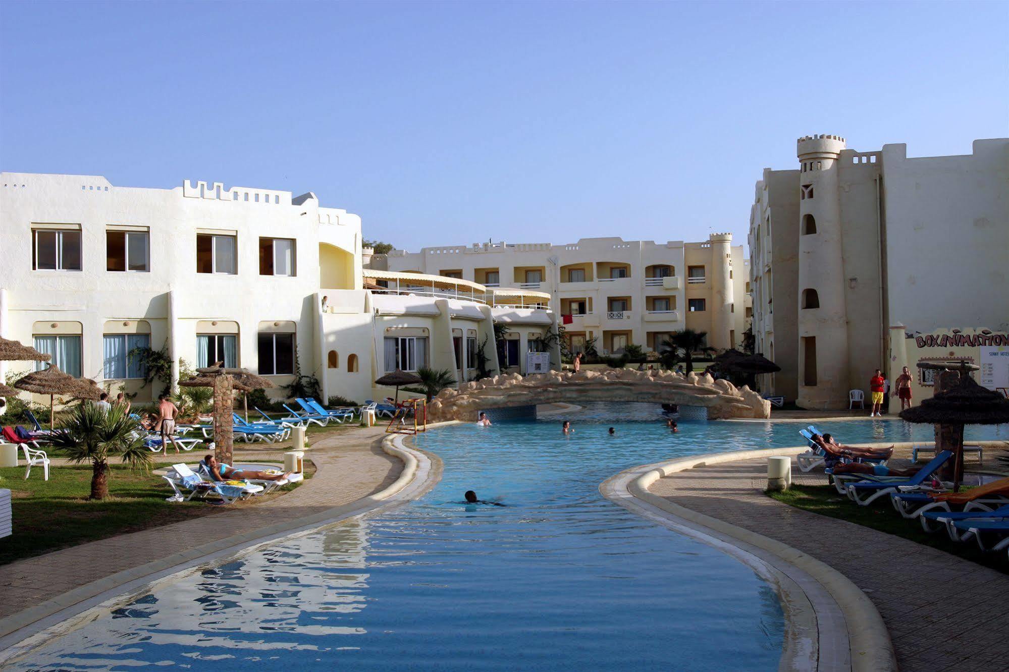 Sun Beach Resort Hammam-Plage Ngoại thất bức ảnh
