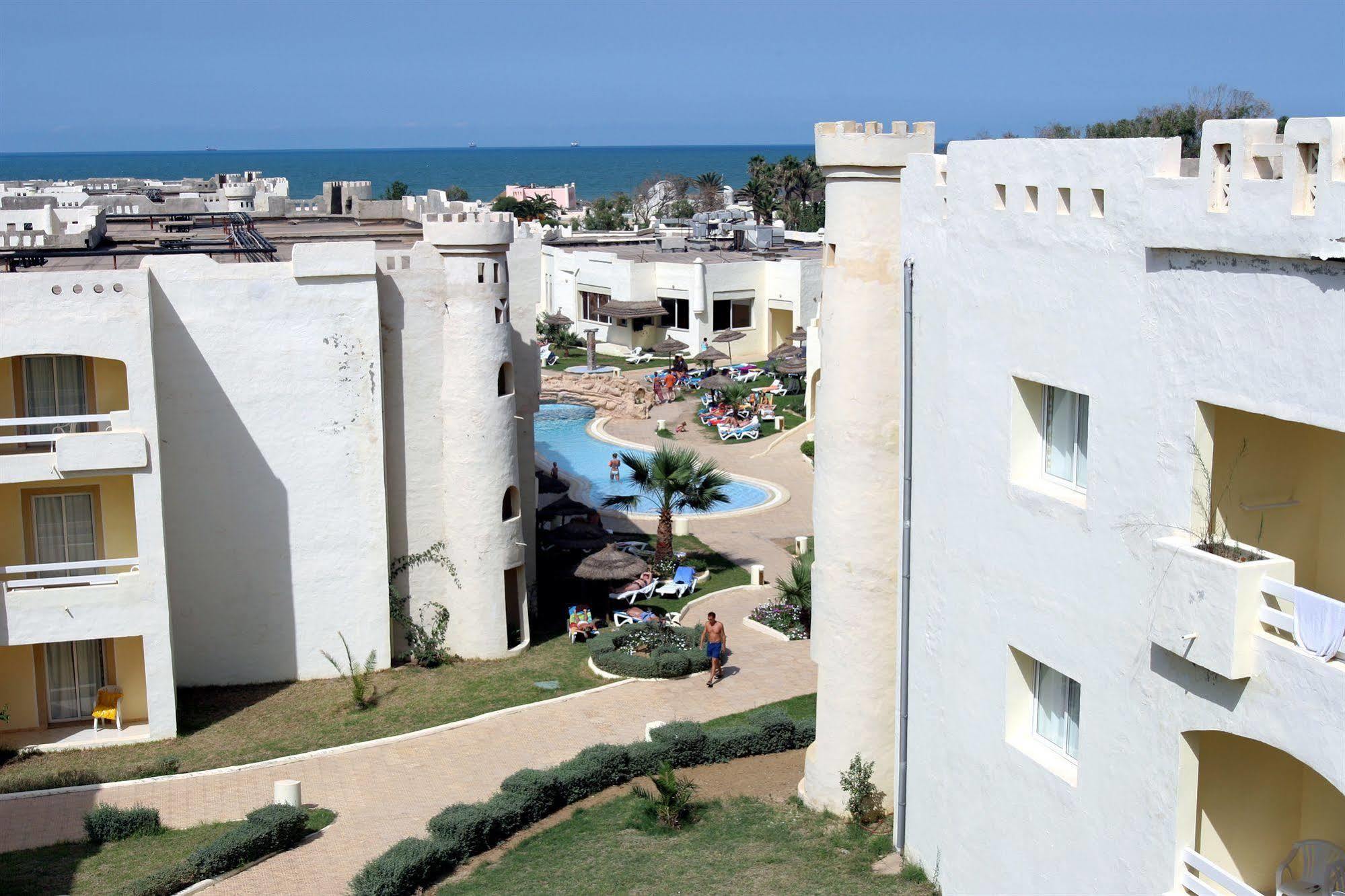 Sun Beach Resort Hammam-Plage Ngoại thất bức ảnh