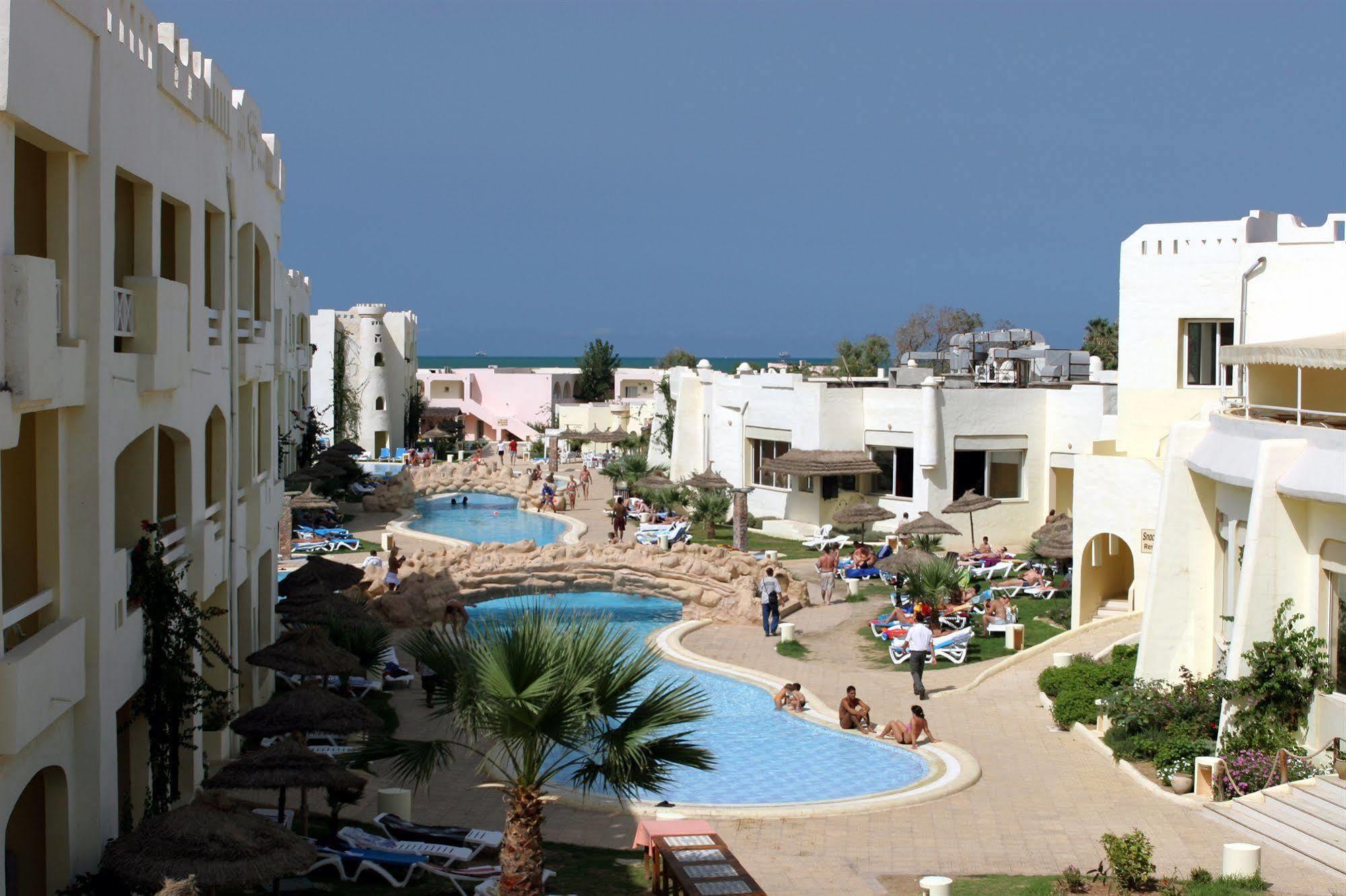Sun Beach Resort Hammam-Plage Ngoại thất bức ảnh