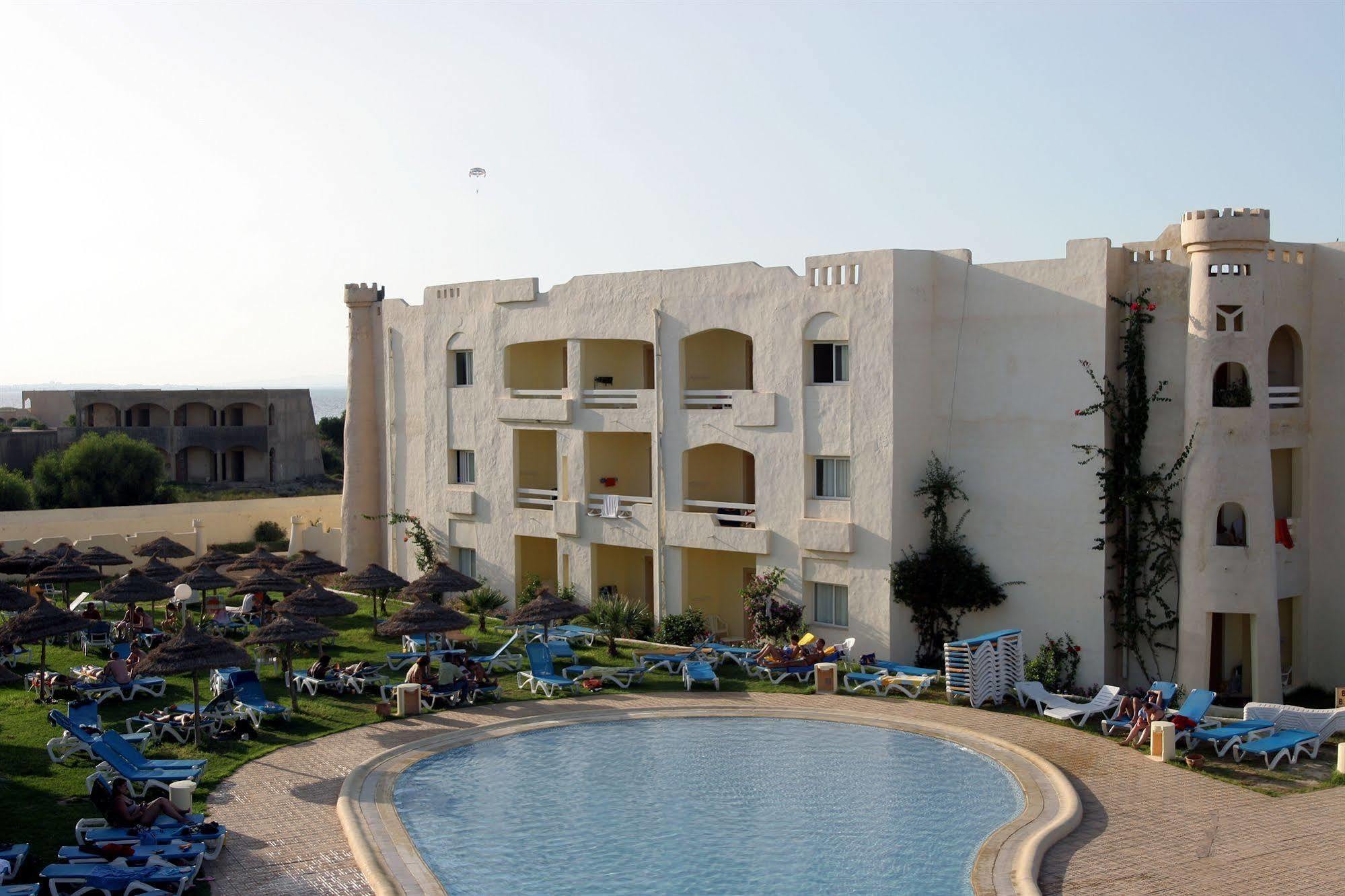 Sun Beach Resort Hammam-Plage Ngoại thất bức ảnh